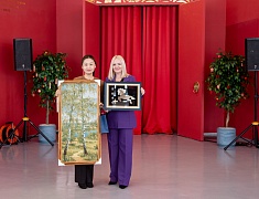 Благовещенск встретил женскую делегацию из Хэйхэ в преддверии Международного женского дня