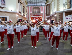 В Благовещенске прошел фестиваль «Праздник весны»