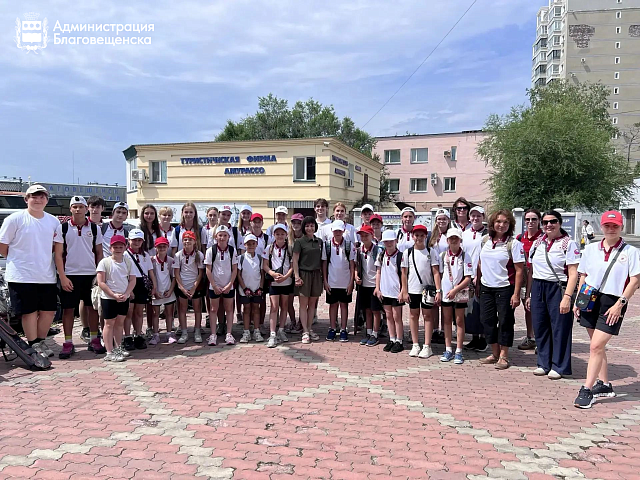 Юные спортсмены из Благовещенска блеснули на международном фестивале ушу