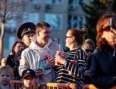 Праздничный концерт, посвященный Дню Великой Победы