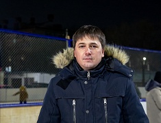 Мэр Олег Имамеев проверил качество катков