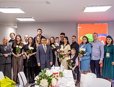 Мэр Благовещенска Олег Имамеев встретился со студенческими семьями Благовещенска