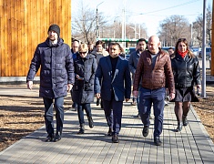 Мэр Благовещенска Олег Имамеев оценил готовность парков к открытию сезона