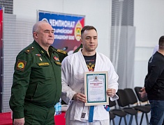 Открытый чемпионат Благовещенска среди силовых структур по армейскому рукопашному бою на кубок ДВОКУ