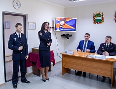 В Благовещенске отметили 105 лет со дня образования органов внутренних дел на транспорте