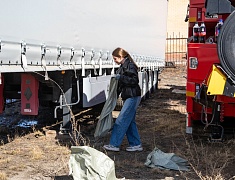 Волонтёры присоединились к экологической акции «Город берегу»