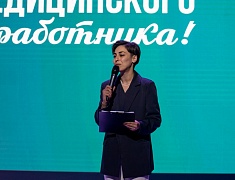Мэр города Олег Имамеев поздравил медиков с их профессиональным праздником